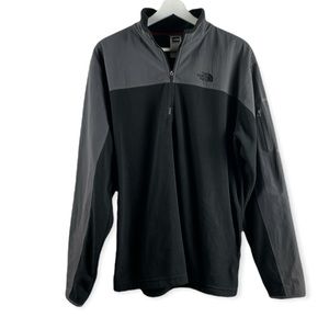The North Face Men’s Fleece TK100 Pullover Jacket - Large